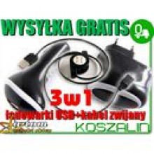 ZESTAW ADOWAREK DO NOKIA Asha 301 210 501 515 208