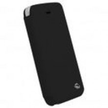 KRUSELL Etui GSM iPhone 5 / 5S / 5C Flipcover Malmo Czarny