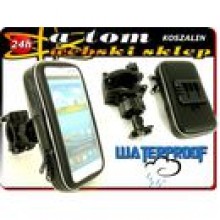 Uchwyt na rower motor skuter MOTOROLA MOTOLUXE
