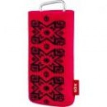 Pokrowiec SOX Snowflake Amarantowy