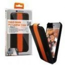 Pokrowiec CANYON CNA-I5L01BO (iPhone 5) Black / Orange
