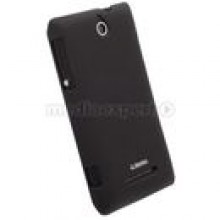 Pokrowiec KRUSELL Sony Xperia E Color Cover Czarny