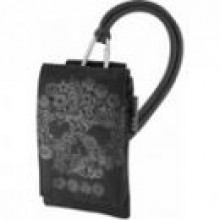 Pokrowiec HAMA SOX Futera� GSM skullflower czarny