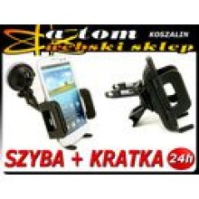 Uchwyt samochodowy Samsung Galaxy S2 S3 S4 Note 2