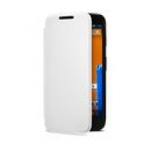 Motorola Flip Cover Moto G bia�y