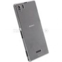 Pokrowiec KRUSELL FrostCover for Sony Xperia Z1 Biay