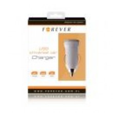adowarka USB samochodowa Forever 1A biaa