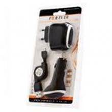 Uniwersalna adowarka Forever miniUSB 3w1