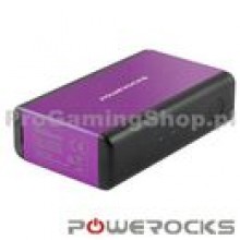 Zlon zdroj PoweRocks Magic - kapacita 6000 mAh, Purple