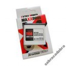 BATERIA MAXXIMUS NOKIA N81 1150mAh Li-ion