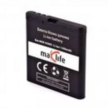Bateria MaxLife do Nokia 6500 slide 1300 mAh Li-Ion