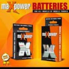 Bateria maXpower do Samsung S8500 Wave Li-ion 1440mAh