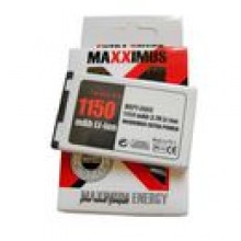 BATERIA MAXXIMUS NOKIA E66 1150mAh Li-ion BL-4U