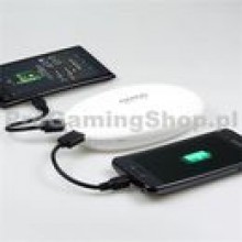 Bezprzerwowego zasilania 10000 mAh-Axago, Biay