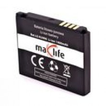 Bateria MaxLife LG KU990 1400 mAh Li-Ion