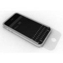 Przezroczysta klawiatura dla iPhone 4 i iPhone 4s