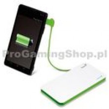 Bezprzerwowego zasilania 3000 mAh-Genius ECO U306, Biay