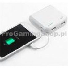 Bezprzerwowego zasilania 5200 mAh-Genius ECO U500, Biay
