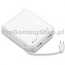 Bezprzerwowego zasilania 7800 mAh-Genius ECO U700, Biay