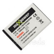 Bateria MaXpower Do Samsung S3650 / M7500 Li-Ion 1000mAh