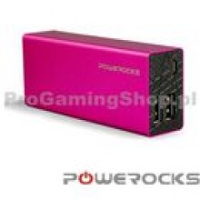 Zlon zdroj PoweRocks Rose Stone - kapacita 6000mAh, Pink