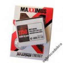 BATERIA MAXXIMUS LG GD510 1150mAh Li-ion