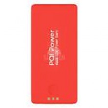 PQI i-Power 5000C Power Bank 5000mAh USB czerwony