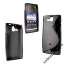 POKROWIEC S-CASE SONY XPERIA U ST25i CZARNY