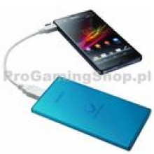Bezprzerwowego zasilania 5000 mAh-Sony CP-F5, Niebieski