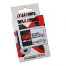 BATERIA MAXXIMUS LG GM360 1000mAh Li-ion LGIP-430N