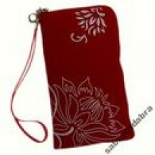 POKROWIEC Flexi Nokia E50 z zamkiem roz.M  / RED