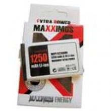 BATERIA MAXXIMUS NOKIA 5220XM 1250mAh Li-ion BL-5CT