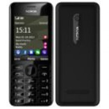 NOKIA 206 DUAL SIM CZARNA