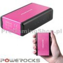 Zlon zdroj PoweRocks Magic - kapacita 6000 mAh, Pink