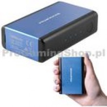 Zlon zdroj PoweRocks Magic - kapacita 6000 mAh, Blue