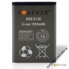 Bateria Forever do Nokia 5140 1050 mAh Li-Ion HQ
