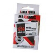 BATERIA MAXXIMUS MOTOROLA V3 1250mAh Li-Ion BR50