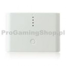Akcja-Zasilacz awaryjny 12000 mAh-PowerBank, Biay