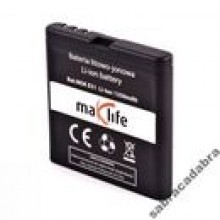 Bateria MaxLife do Nokia E51 1350mAh Li-Ion
