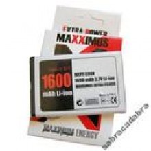 BATERIA MAXXIMUS NOKIA E52 / E90 1600mAh Li-ion