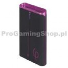 Bezprzerwowego zasilania 6000 mAh-GP Czarny