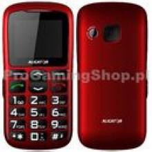 Aligator A610 Starszy, adowarka czerwony pulpit