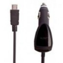 adowarka XQISIT adowarka samochodowa Deluxe Micro USB