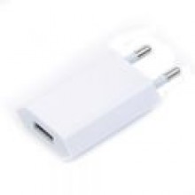 USB Adapter Ladowanie (220V - 240V) (bialy) do Apple iPhone