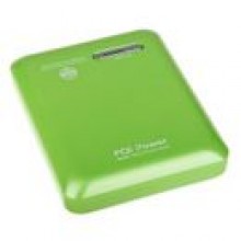 PQI Power 12000S - przenona adowarka - 12000mAh - zielona