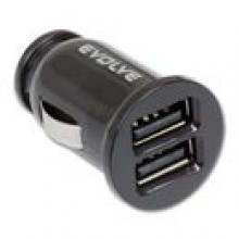 Evolve adowarka samochodowa 2 x USB 2,1A (3,1A)