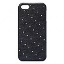 Swanflower Black Crystal Smartphone Incase