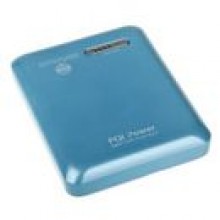 PQI Power 12000S - przenona adowarka - 12000mAh - niebieska