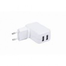 adowarka adapter napicia 220V->USB X2 2.1A White
