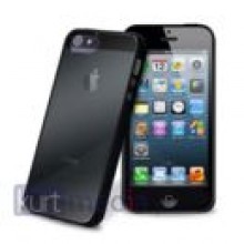 Clear Cover iPhone 5 / 5S czarny